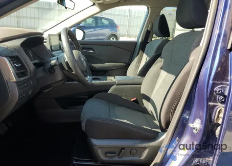 2023 Nissan Rogue Sv из США, поврежденный, VIN 5N1BT3BA7PC837677